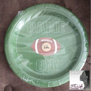 🏈 Paper Tales Game On Party Plates